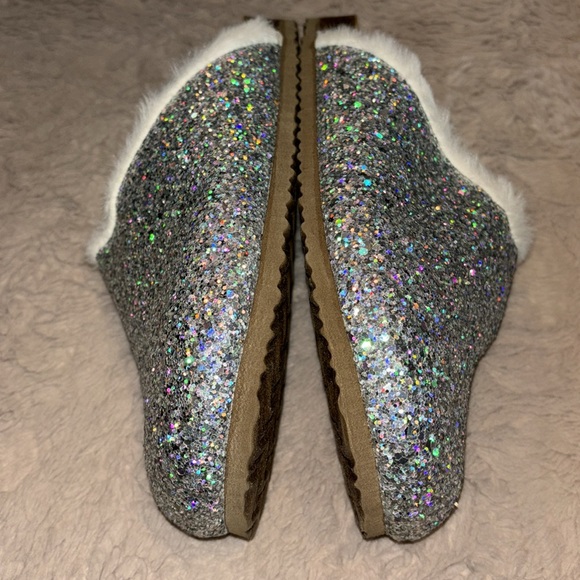 Steve Madden glitter shoes size 5 - Picture 6 of 10